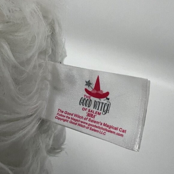 Aura Magical Cat Stuffed Animal | The Good Witch of Salem Plush Toy - Picture 2 of 8